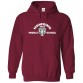 Hawkins 1983 Middle School Wolf Unisex Kids and Adults Pullover Hoodie for Sci-Fi Stranger Fans